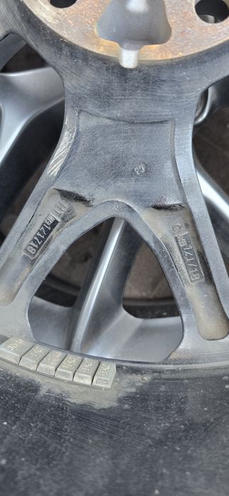 Alufelgi Dodge  Mopar 5x112 20 cali 6MN92TRMAA !  20x8J  !  2 sztuki ! Zobacz !