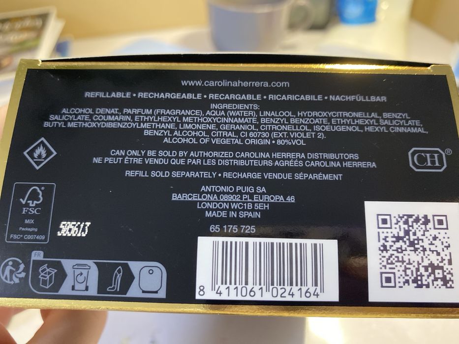 Carolina Herrera Goog Girl