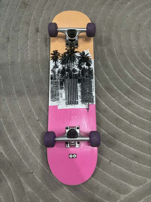 Deskorolka, deska drewniana