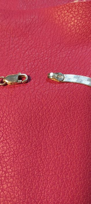 Colar em Prata de Lei S925 em plano