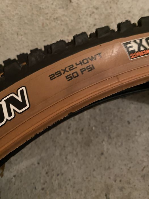 Opony maxxis 29x2,4