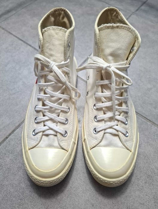 Converse Chuck Taylor x Comme Des Garcons roz. 41.5