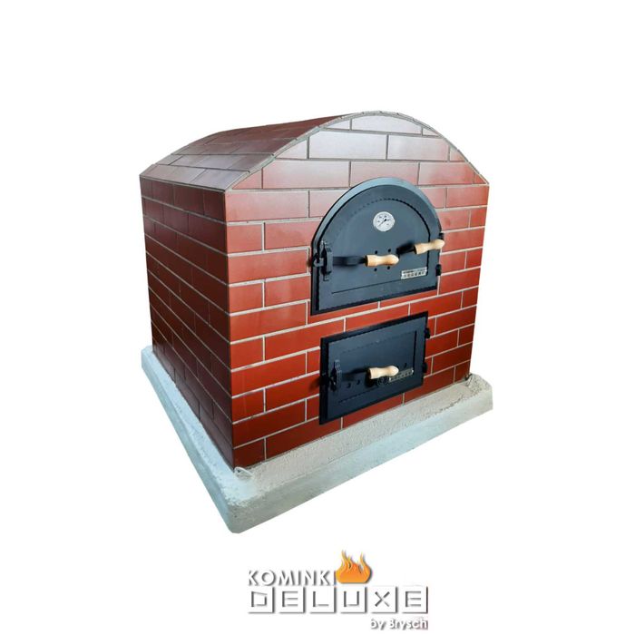 Piec do pizzy i chleba - DUO 60x50