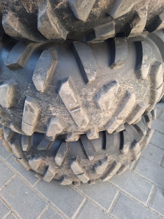 Opony Quad Maxxis bighorn 14x11x29 i 14x9x29 Stan  BDB