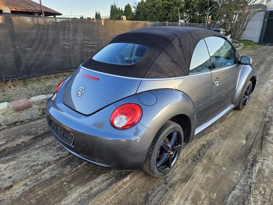 Vw new beetle cabrio 1.4 lift zobacz 6500 zl