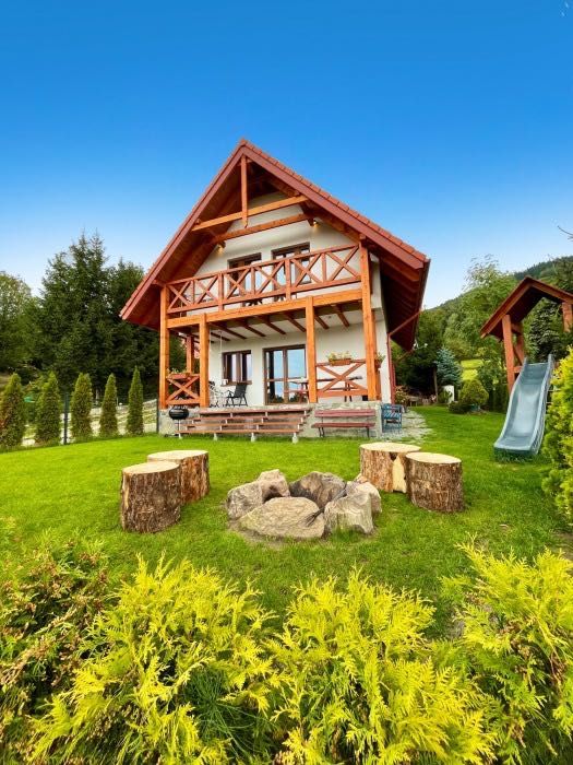 Domek 8 osobowy z kominkiem Czarna Góra Sienna Kotlina Kłodzka