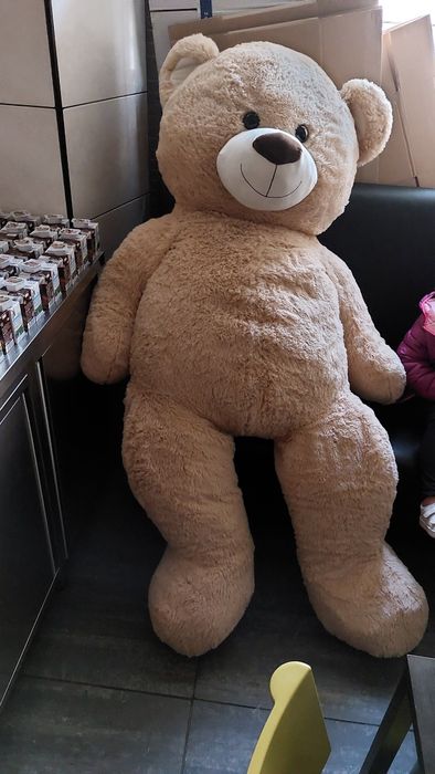 Urso de 2 metros peluche