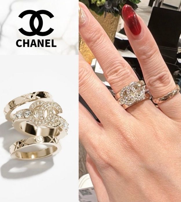 Кільце chanel, бренд