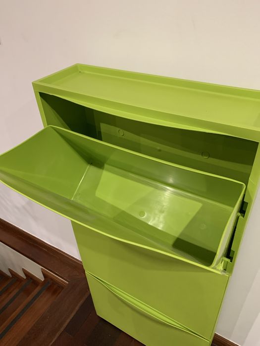 Sapateira IKEA - verde