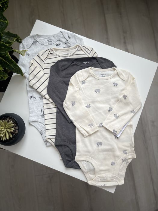 Бодіки carters, картерс, боди, комплекти, боді