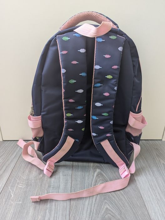 Mochila escolar com lancheira