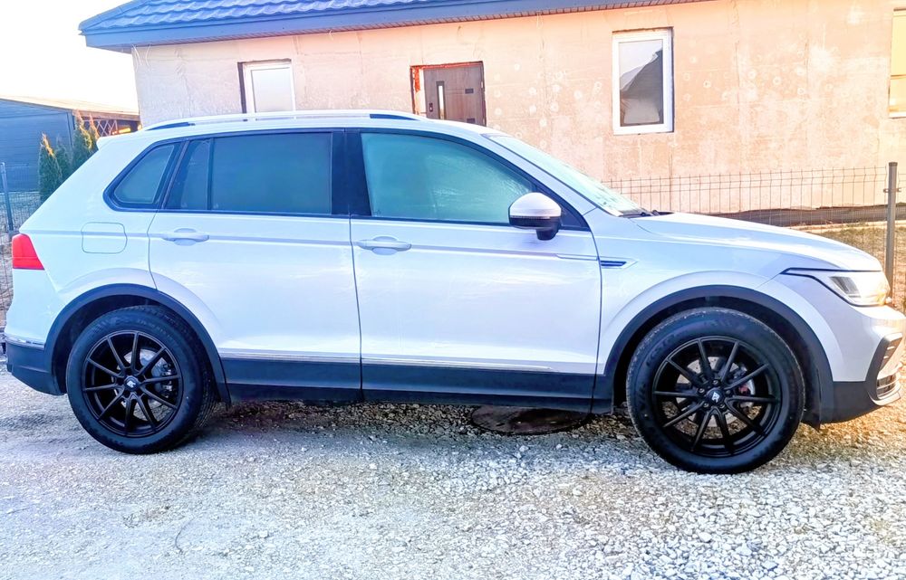 Alufelgi Brock 19" audi VW cupra seat skoda 5x112 235/50R19 nowe opony