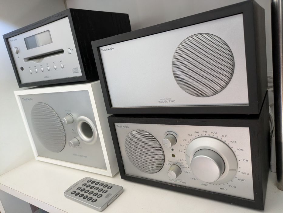 Tivoli Audio Model 2 Complete System with CD Player64741314790915123