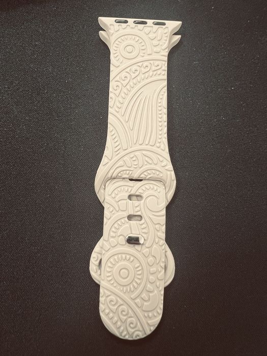 Bracelete silicone Ap watch