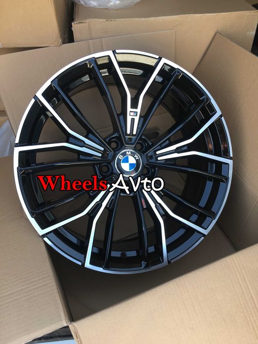 Диски R19 5x120 BMW F30 F06 F25 F15 F10 E53 E70 разноширокие 846 стиль