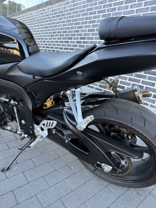 Suzuki GSXR 600 K6 LeoVince 125cv Preta