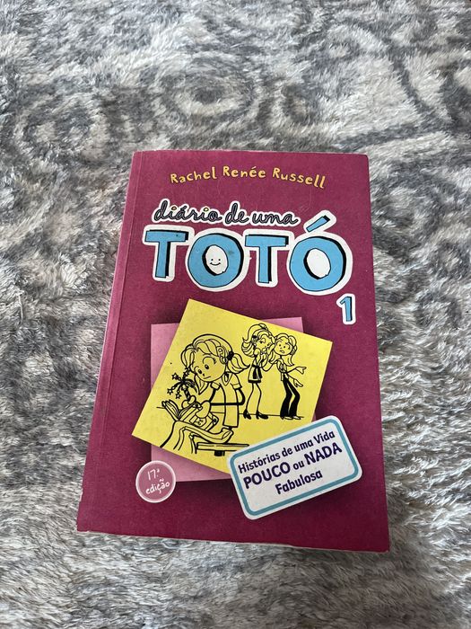 Livro  o diario de uma toto