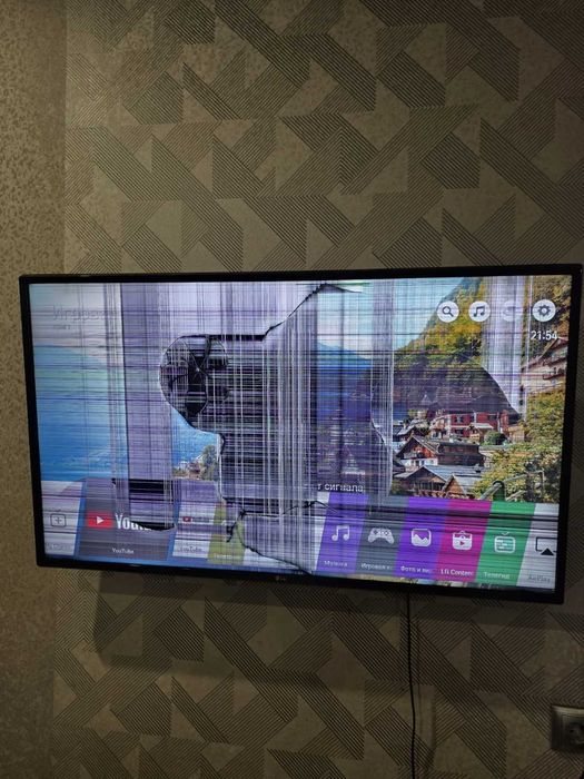 Смарт телевізор LG 43UK 6300 PLB