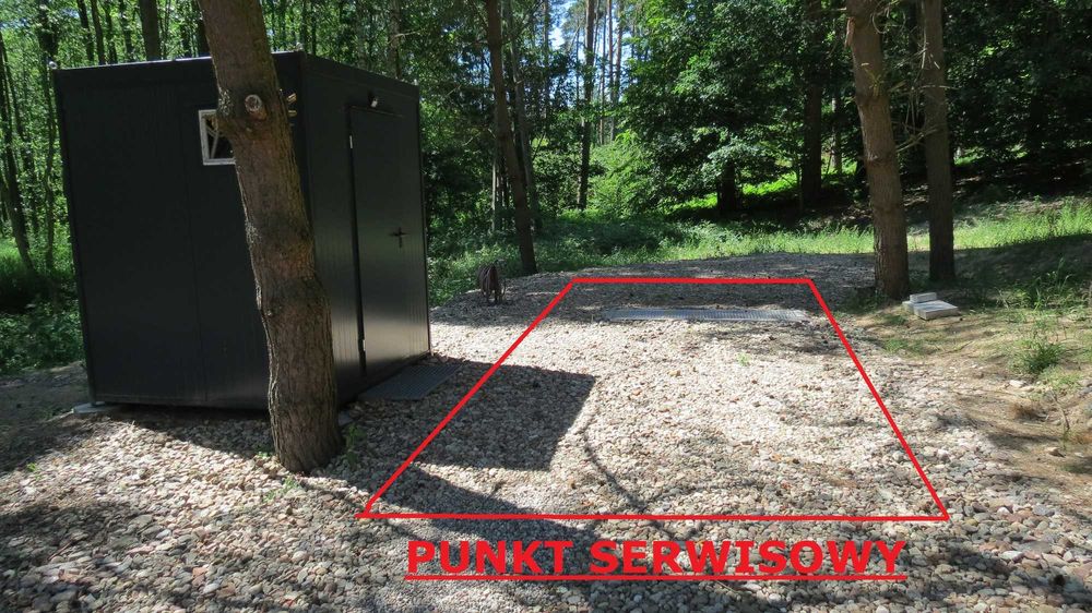 Całoroczny Camper Park CAMPING nad Jeziorem Kemping Kamper Przyczepa