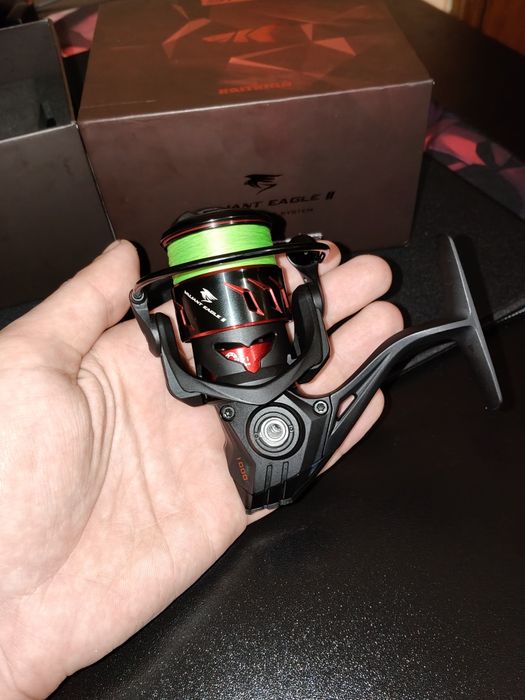 Мормишингова Катушка KastKing Valiant Eagle II 1000 (143г)