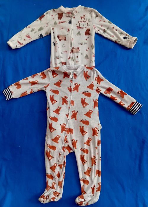 Продам 2 флісових чоловічка на дитину 12- 18 міс.