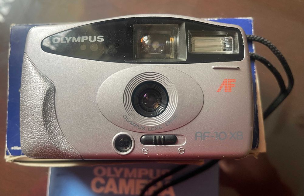 オリンパス Olympus AF-10 SUPER QUARTZ DATE OLYMPUS AF-10 QD の使い方 | Totte Me Camera