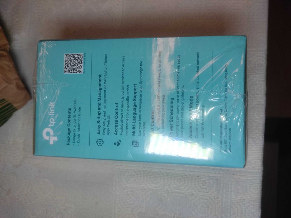 Repeater TP-Link TL-WA850RE NOVO selado