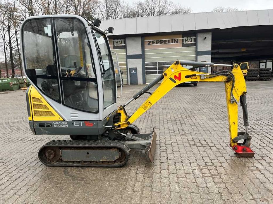 Wynajem minikoparki gąsienicowej Wacker Neuson