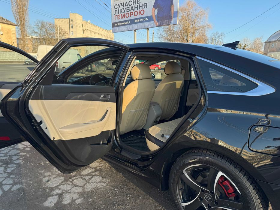 Hyunday Sonata LF (VII) 2018 USA 2.4 чорний