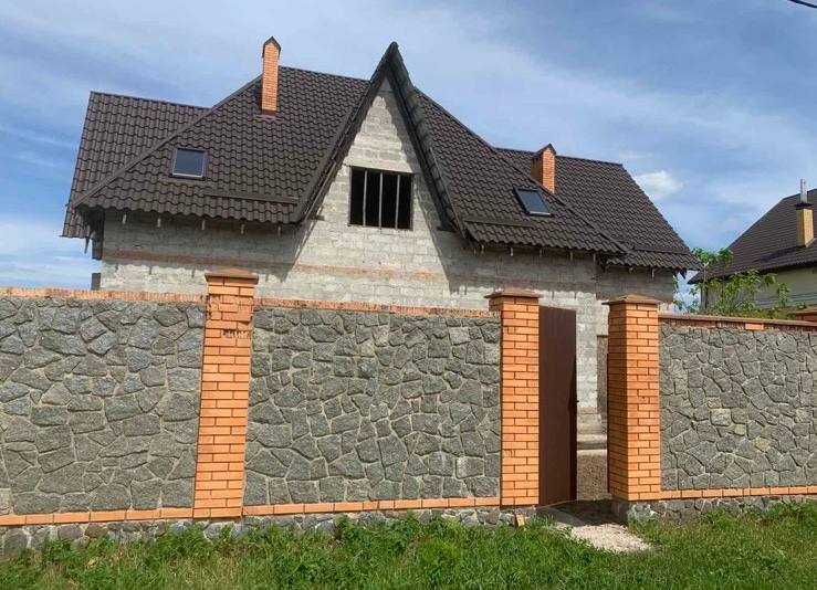 Продаж будинку.Крушинка.Київська область.Біля озера.10 соток.