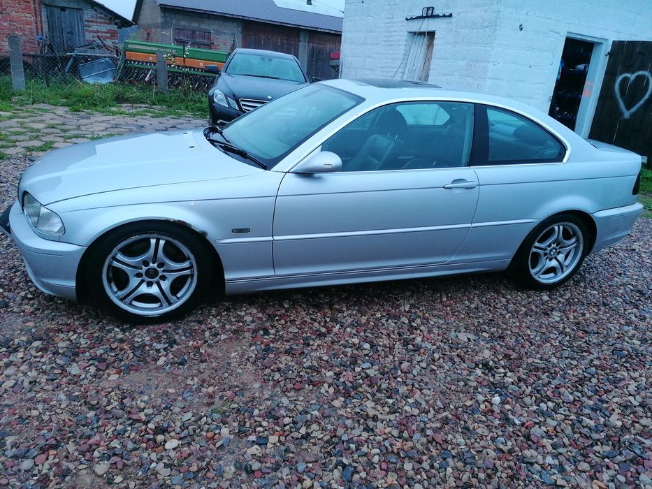 Bmw E46 330i Titan Silver Augustów • OLX.pl