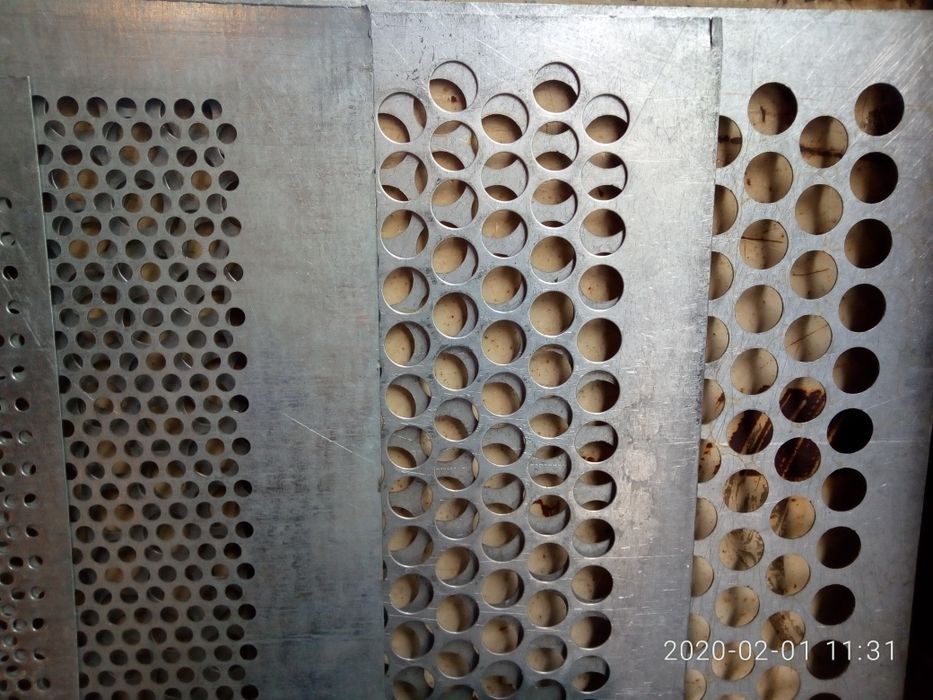 Сетка тканная нержавейка, разная + перфарция - решота нерж.оцин.черная