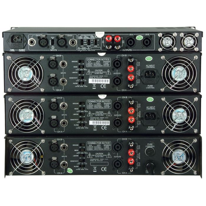 Amplificador American Audio VLP 2500