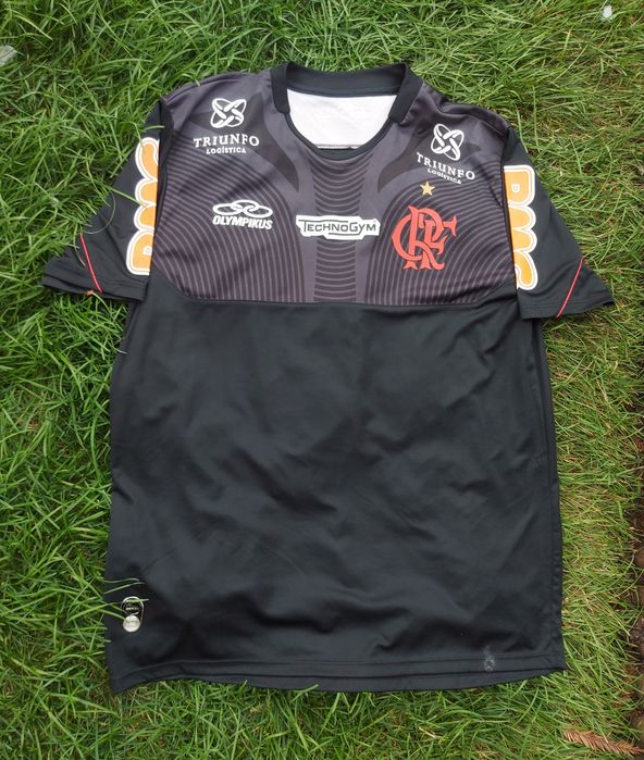 Camisola de jogo usada pelo Amaral Flamengo