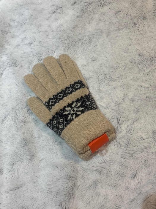 80% welna rekawiczki nowe