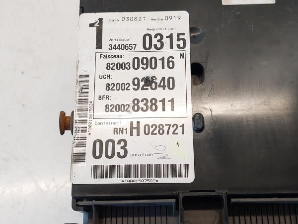 Caixa fusíveis / SAM / BSI RENAULT Laguna II (BG0/1_)