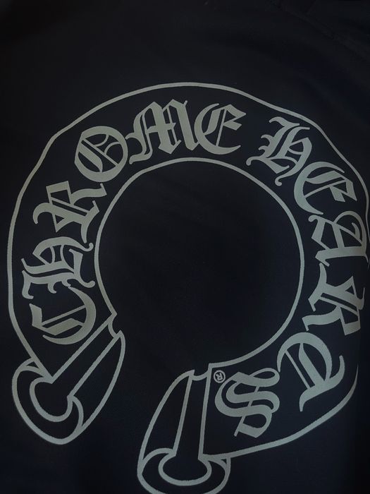 Czarna bluza Chrome Hearts