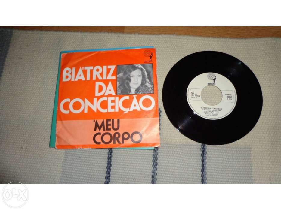 Disco de vinil 45rpm Fados
