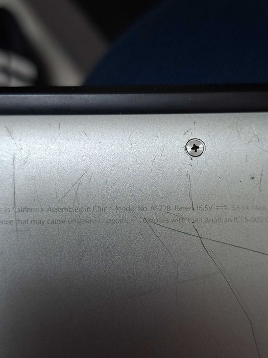 Apple macbook A1278