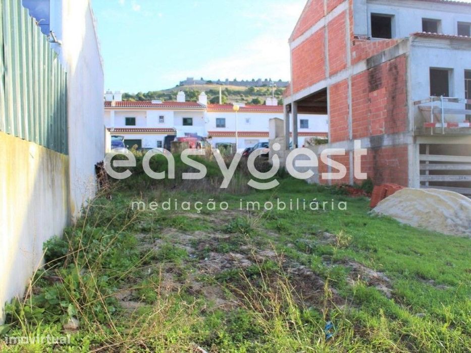 Lote de terreno para construção de moradia em Santiago do Cacém