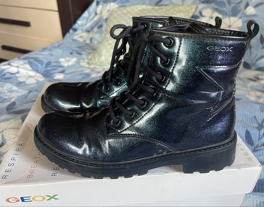 Ботинки на девочку Geox- 37 р