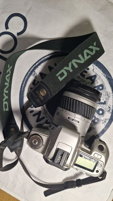 Плівковий фотоапарат Minolta 505si super