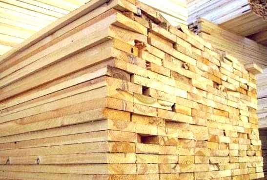 Дошка сосна 1 гатунок для даху та каркасу