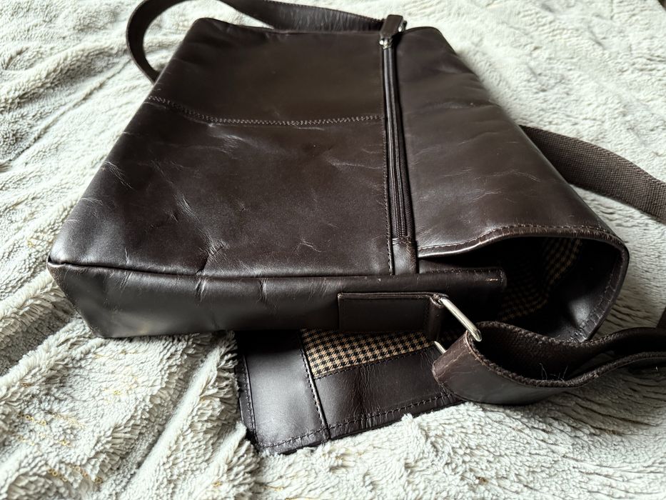 dbramante1928 Marselisborg 14 torba skórzana na macbooka laptopa