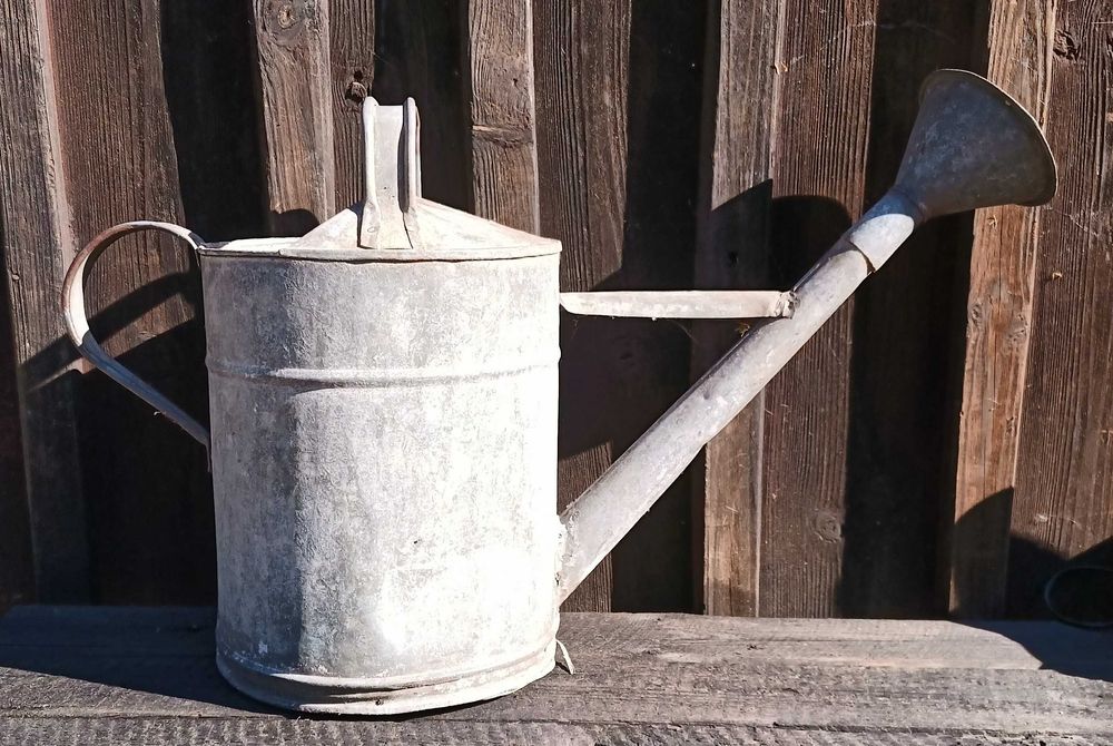 Konewka z okresu prl.