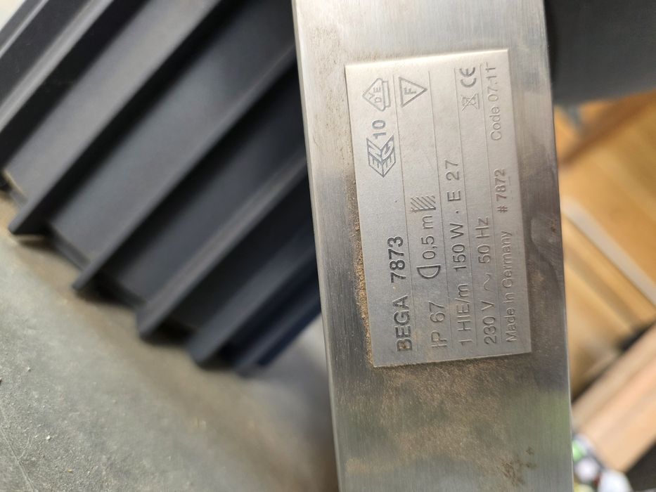 Lampy Bega ozdobne loft