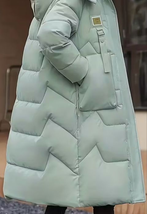 Нове зимове жіноче пальто,куртка зимова подовжена.