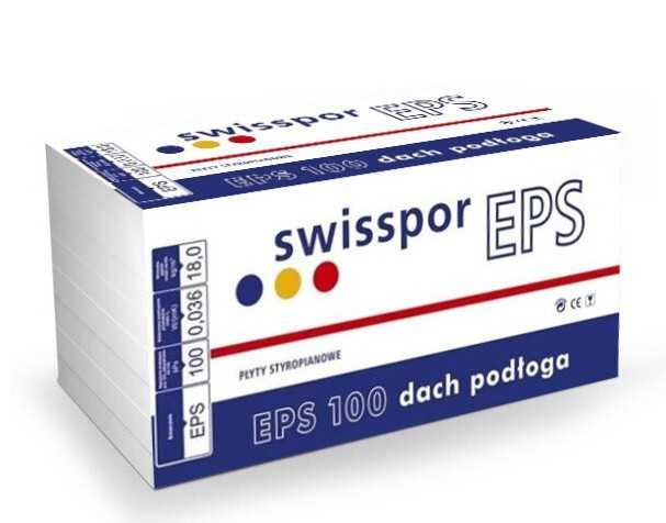 Styropian Swisspor EPS 100 036