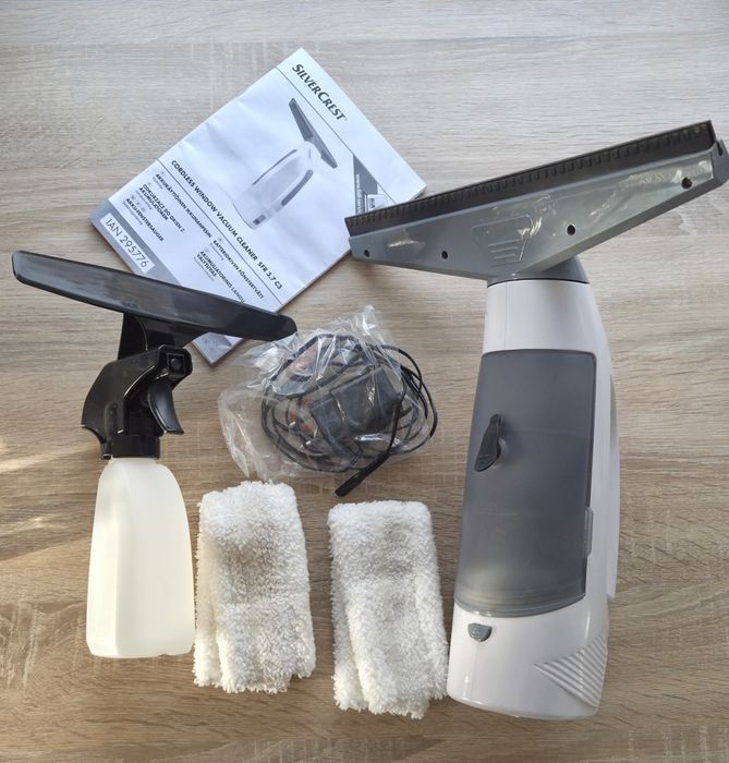 Akumulatorowa myjka do szyb