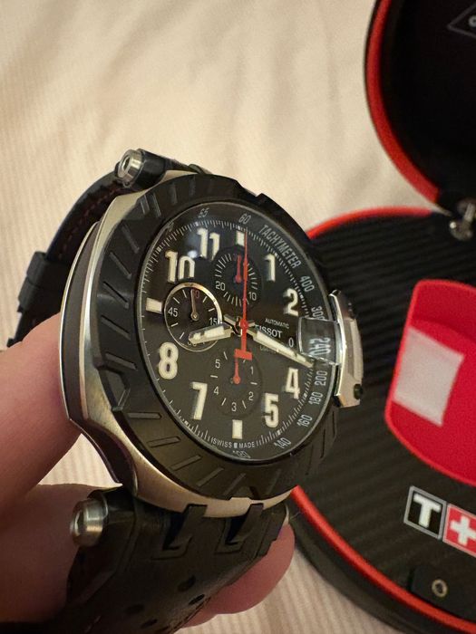 Tissot Motogp automático limited edition.